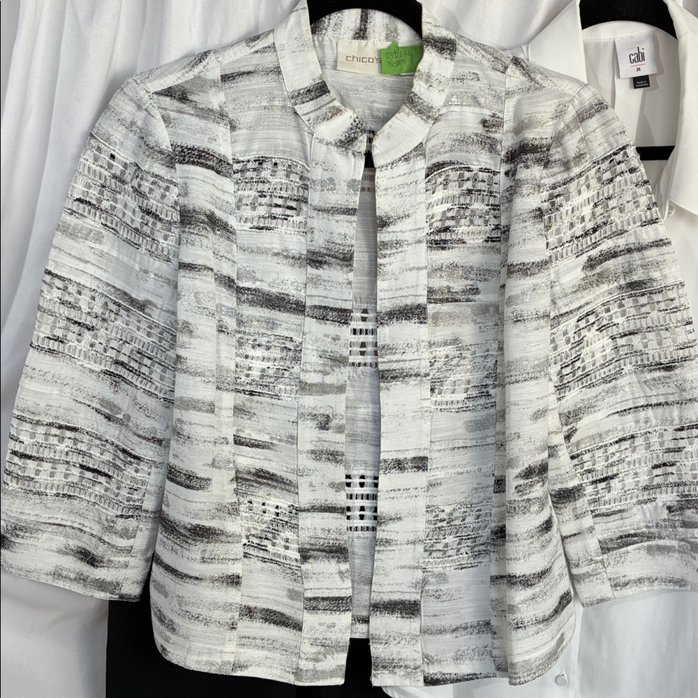 Chico’s Jacket - Picture 3 of 9